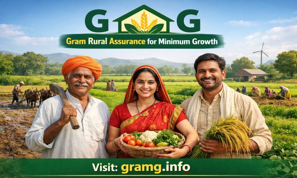 GRAMG Scheme 2026 Empowering Rural India Through Employment